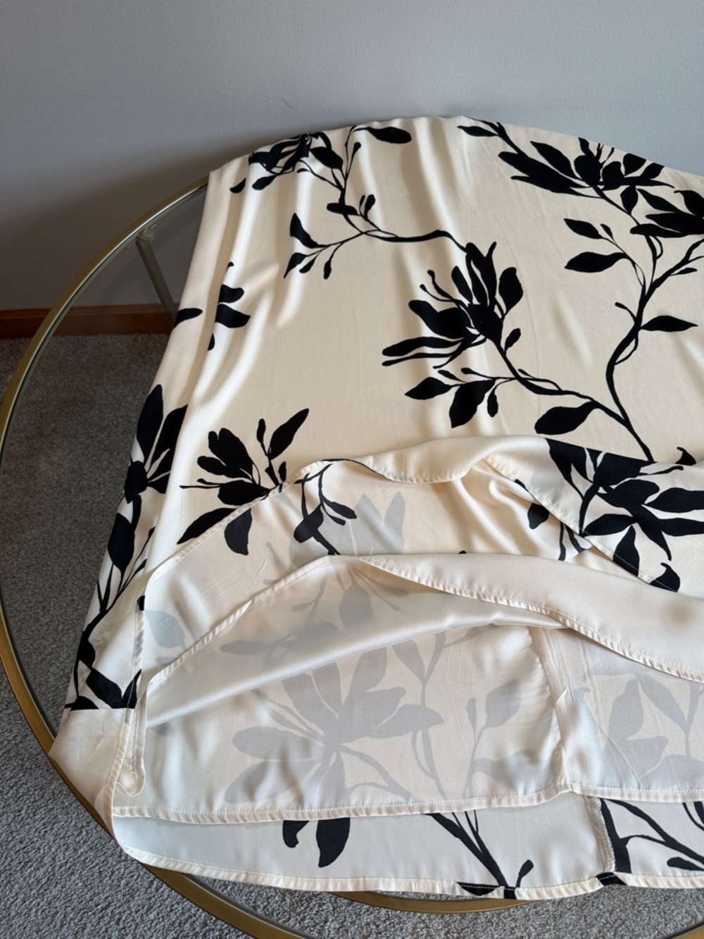 H&M Floral Maxi Dress Size S - Picture 13 of 16